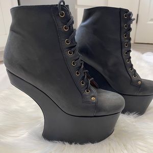 Jeffery Campbell Havana last no heel heels